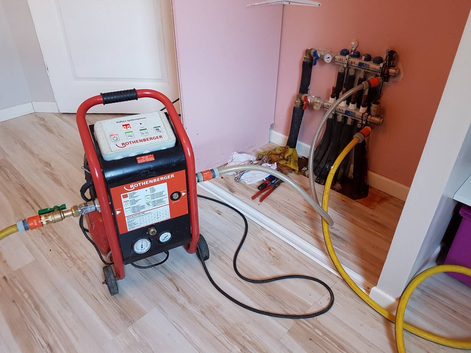 Topselvi Viessmann Petek Temizliği